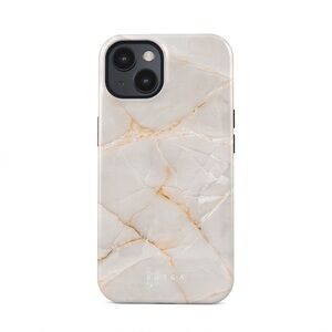 Vanilla Sand - Marble iPhone 14 Case